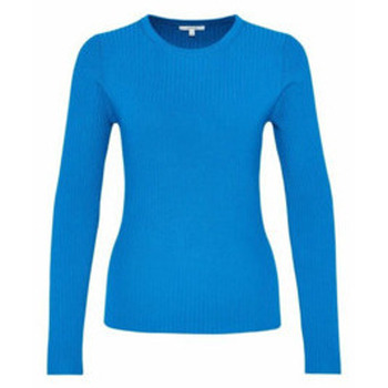 Opus  Pullover Rundhalspullover für Damen in blau günstig online kaufen