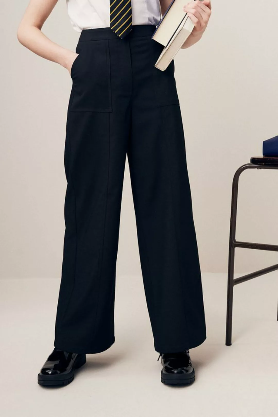 Next Stretch-Hose Senior Hose mit weitem Beinschnitt (1-tlg) günstig online kaufen