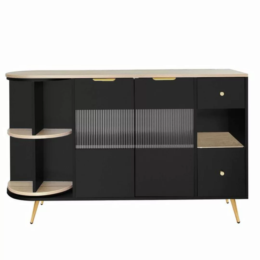 Rutaqian Buffet aufbewahrungsschrank, sideboard Badschrank, Küchenschrank, günstig online kaufen