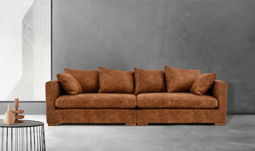 Guido Maria Kretschmer Home&Living Big-Sofa Arles, extra tiefe Sitzfläche, günstig online kaufen