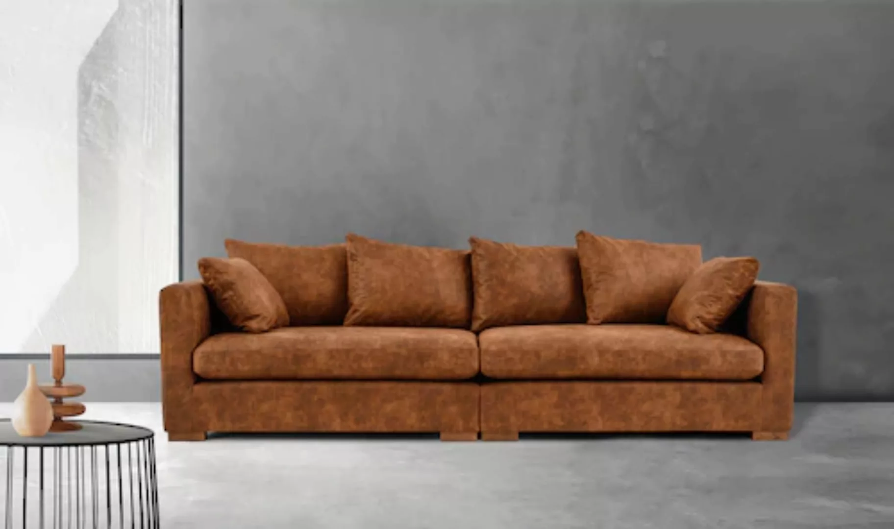 Guido Maria Kretschmer Home&Living Big-Sofa "Arles", extra tiefe Sitzfläche günstig online kaufen