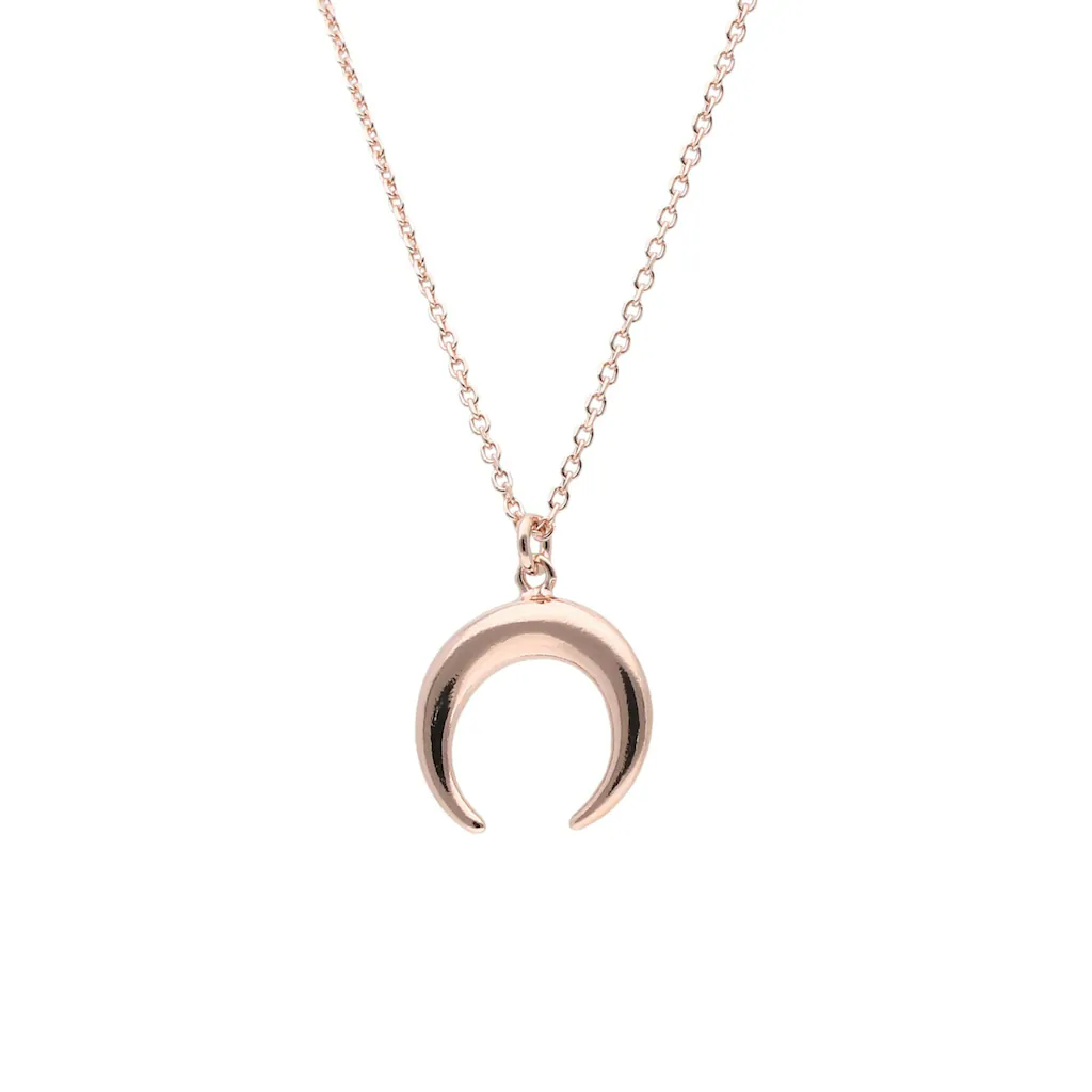 Smart Jewel Kette mit Anhänger "Halbmond, Silber 925" günstig online kaufen