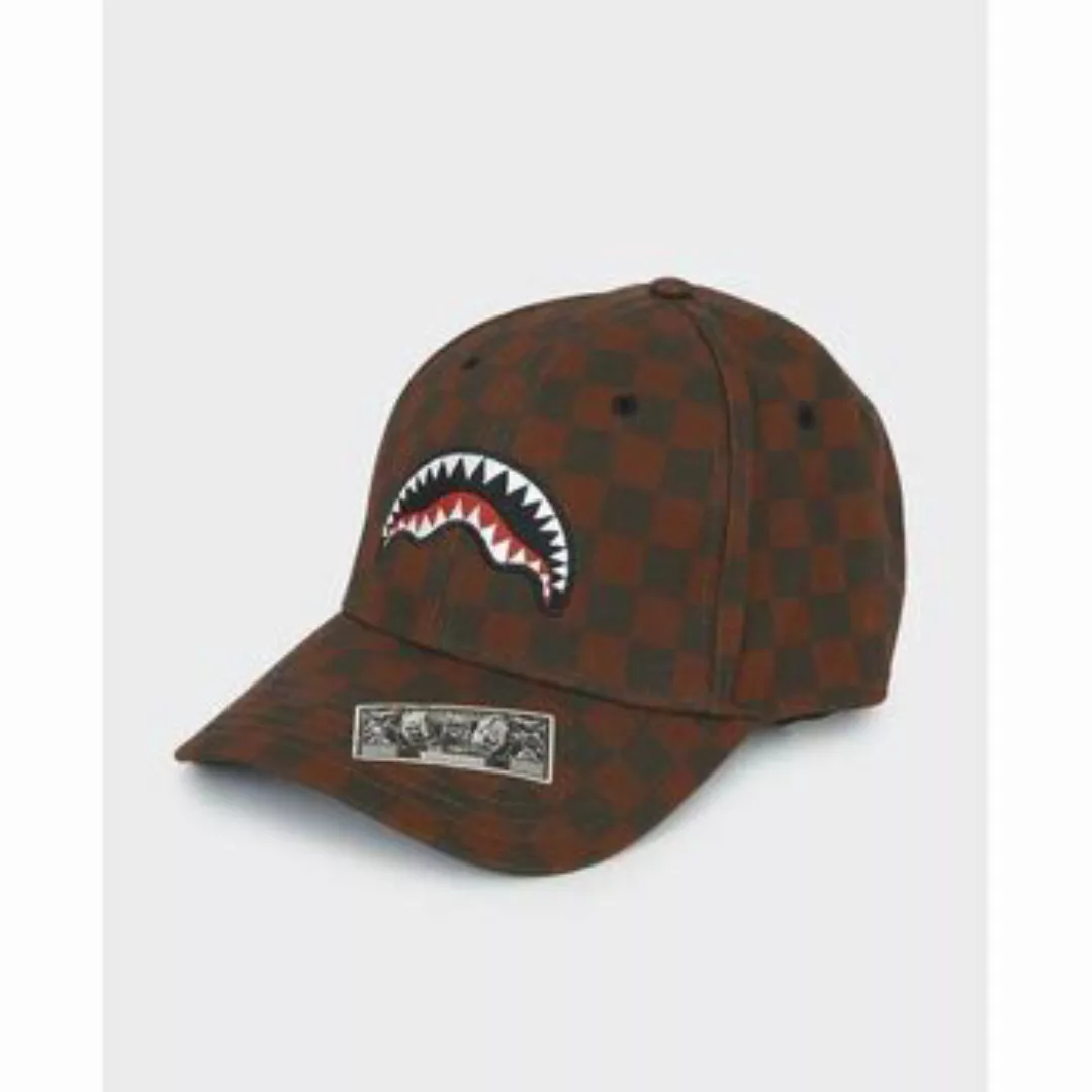 Sprayground  Hut SP6628 SMOOTH-CHECK CAP BROWN günstig online kaufen