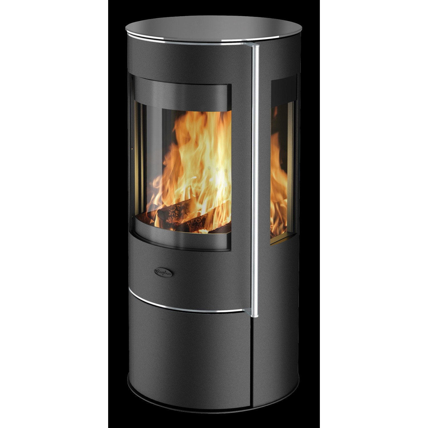 Fireplace Kaminofen Amarant Glas 5 kW günstig online kaufen