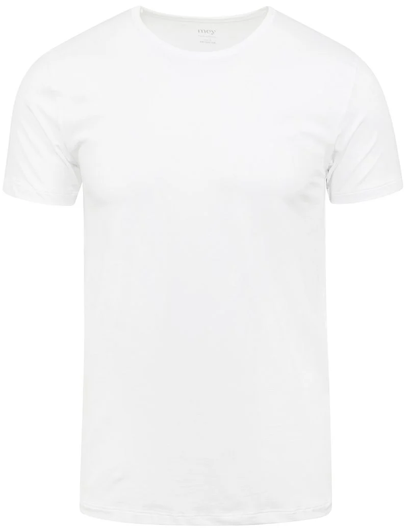 Mey Dry Cotton O-Ausschnitt T-Shirt Weiß - Größe XXL günstig online kaufen