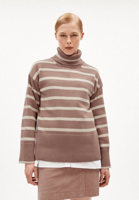 Armedangels Strickpullover CHANAA STRIPES Damen günstig online kaufen