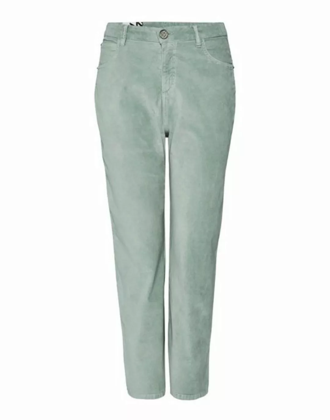 OPUS 5-Pocket-Jeans grün (1-tlg) günstig online kaufen
