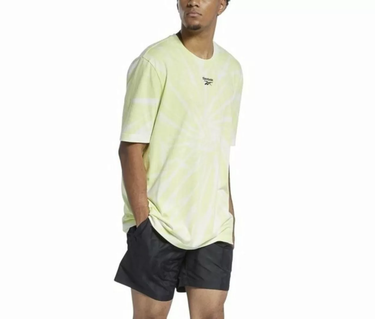 Reebok Classics Summer Retreat Tie Dye Kurzärmeliges T-shirt M Semi Energy günstig online kaufen