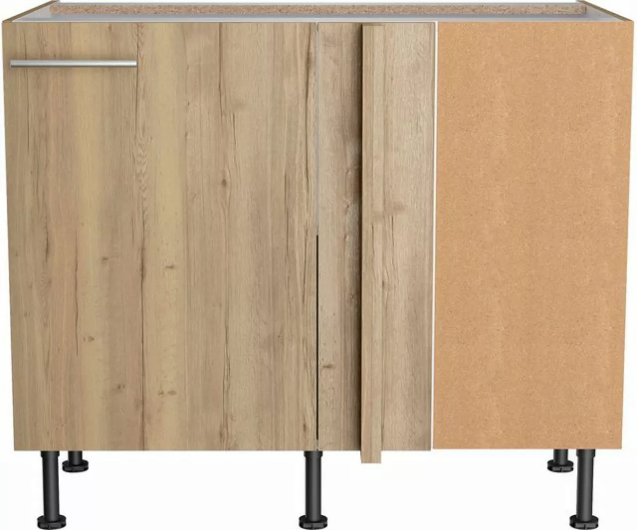 OPTIFIT Eckunterschrank Klara Breite 100 x 65 cm günstig online kaufen