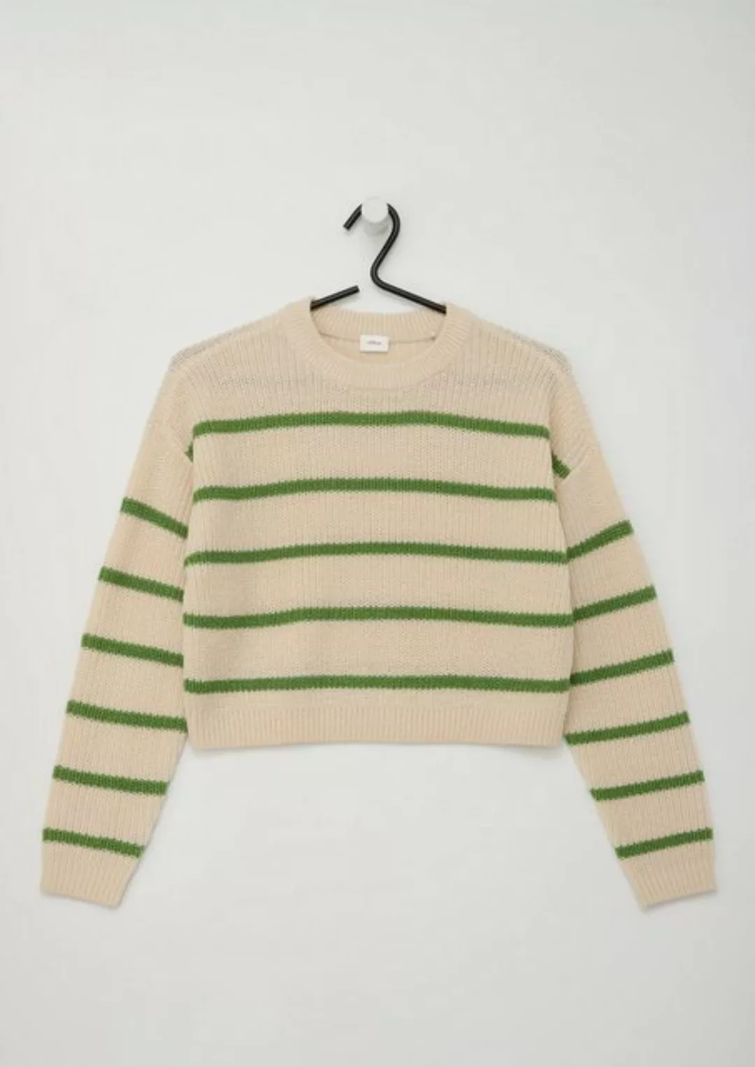 s.Oliver Sweatshirt Strickpullover günstig online kaufen