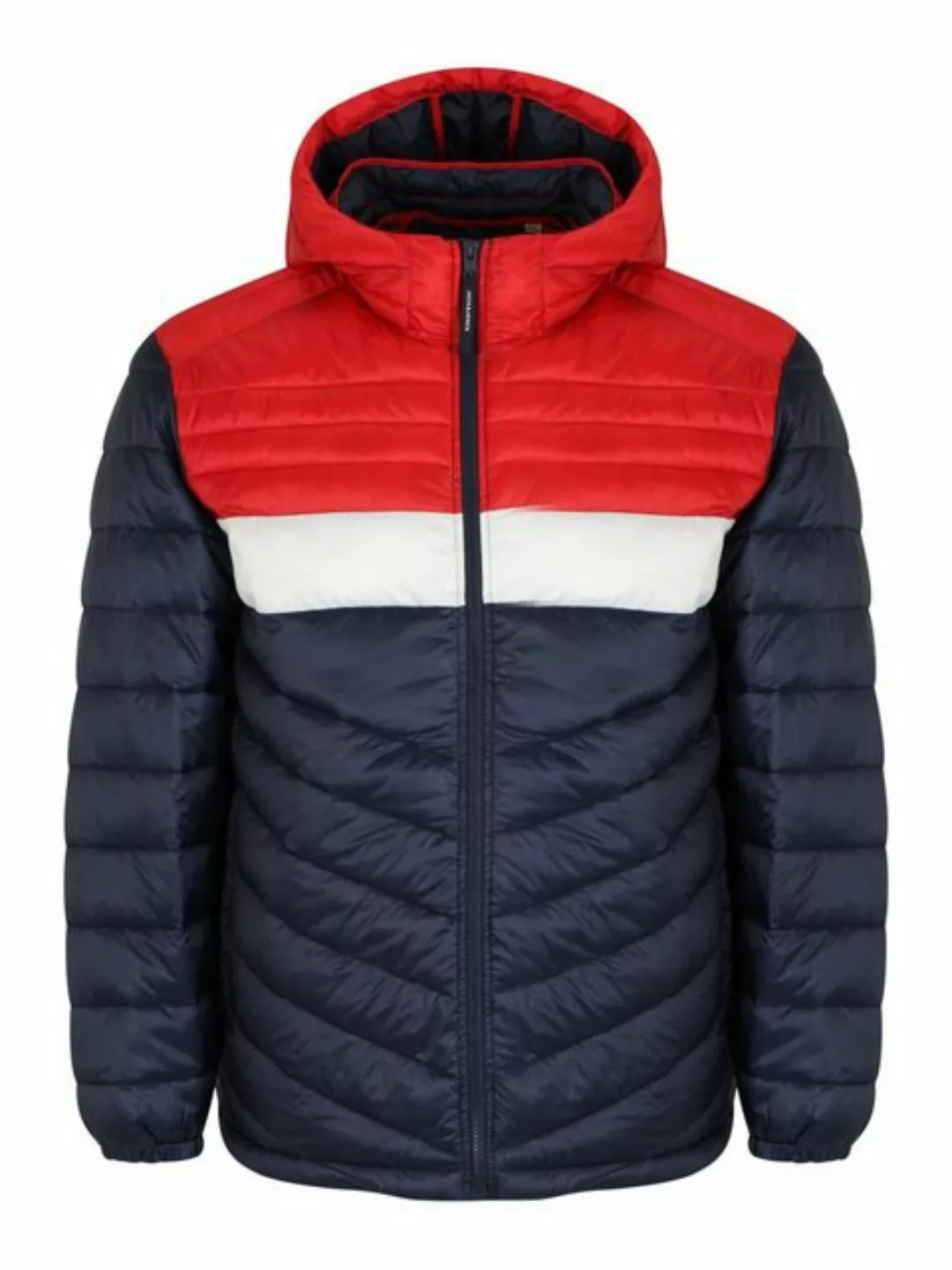 Jack & Jones PlusSize Steppjacke JJEHERO PUFFER HOOD PS SN günstig online kaufen