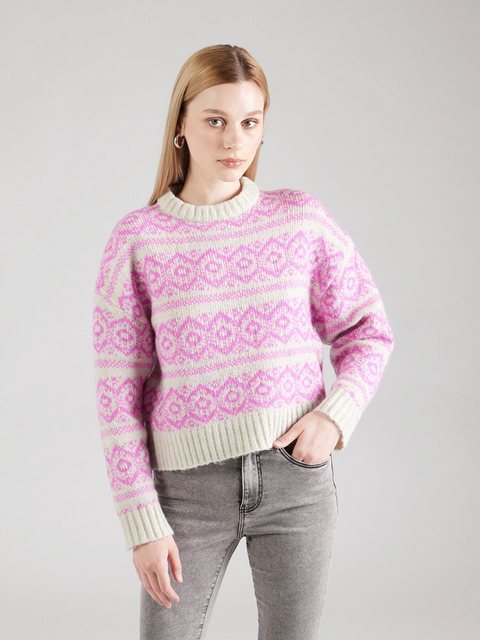 Lollys Laundry Strickpullover Lottie (1-tlg) Plain/ohne Details günstig online kaufen