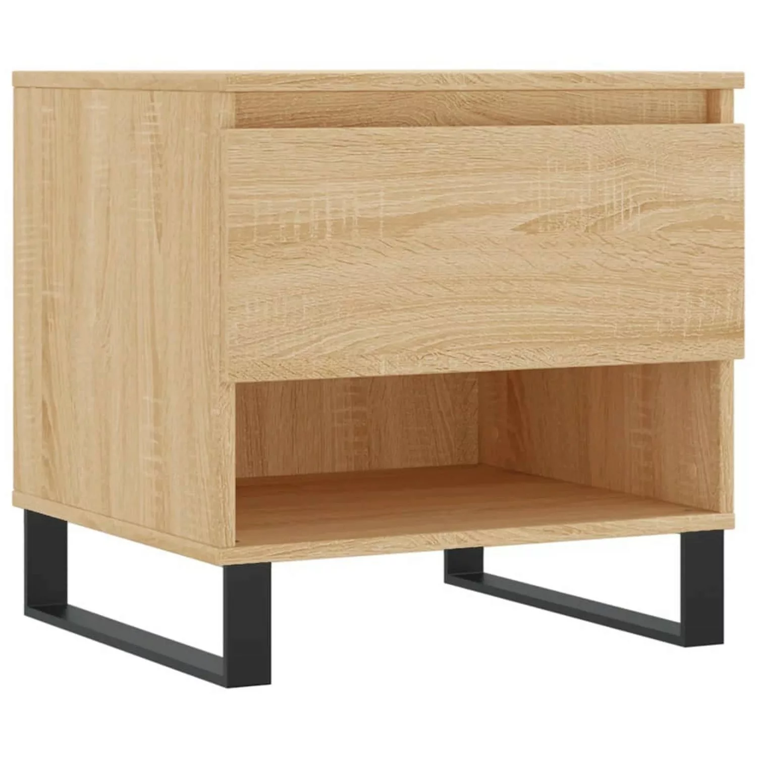 vidaXL Couchtisch Sonoma-Eiche 50x46x50 cm Holzwerkstoff Modell 1 günstig online kaufen