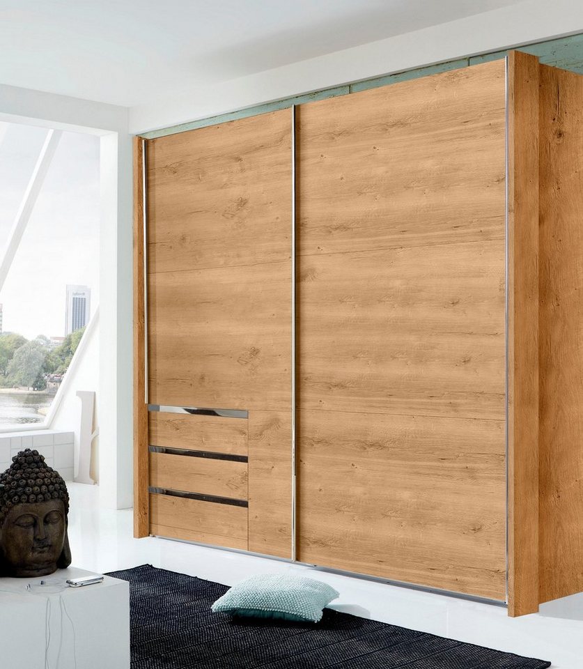 Wimex Kleiderschrank "Level by fresh to go", mit Glas- und Spiegeltüren günstig online kaufen