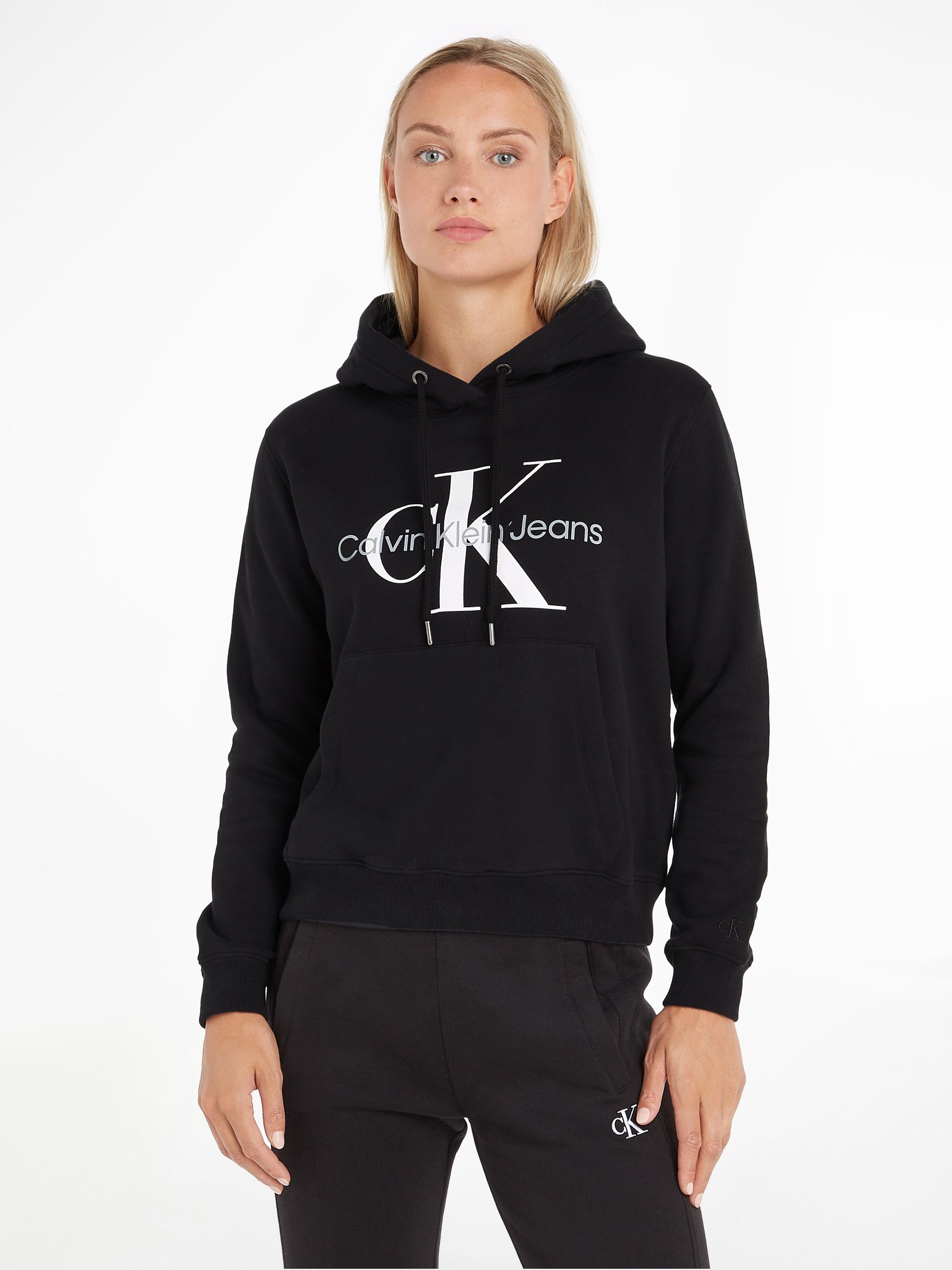 Calvin Klein Jeans Kapuzensweatshirt CORE MONOGRAM günstig online kaufen