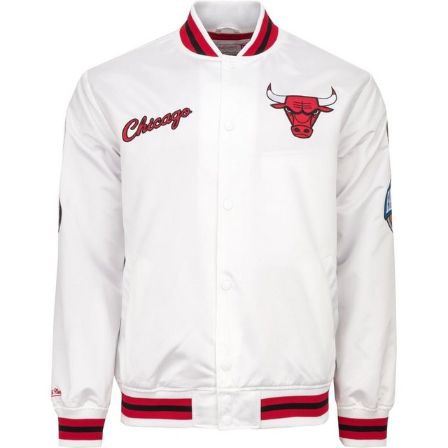 Mitchell & Ness Collegejacke City Collection Satin Chicago Bulls günstig online kaufen