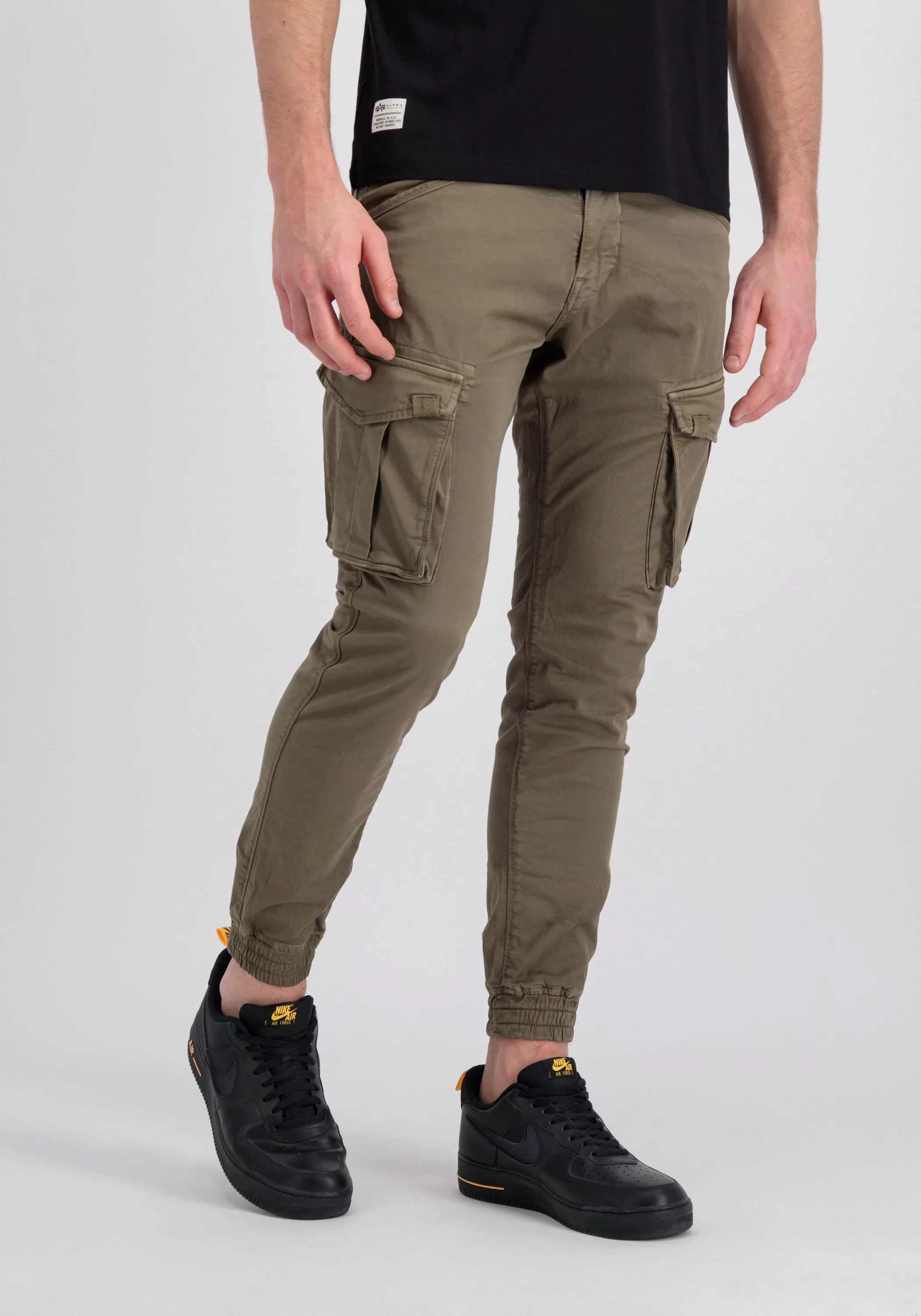 Alpha Industries Cargohose "Alpha Industries Men - Pants Spy Pant" günstig online kaufen