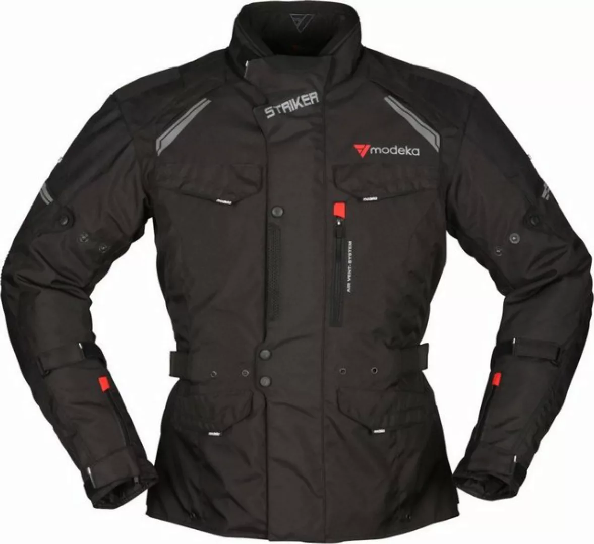 Modeka Motorradjacke Striker II Motorrad Textiljacke günstig online kaufen