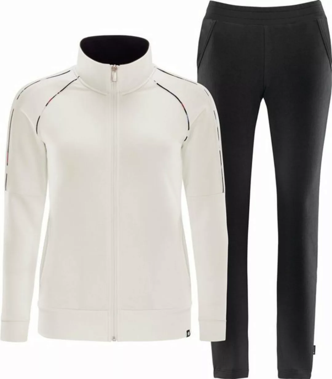 SCHNEIDER Sportswear Anorak SEENAW-ANZUG OFF-WHITE/SCHWARZ günstig online kaufen