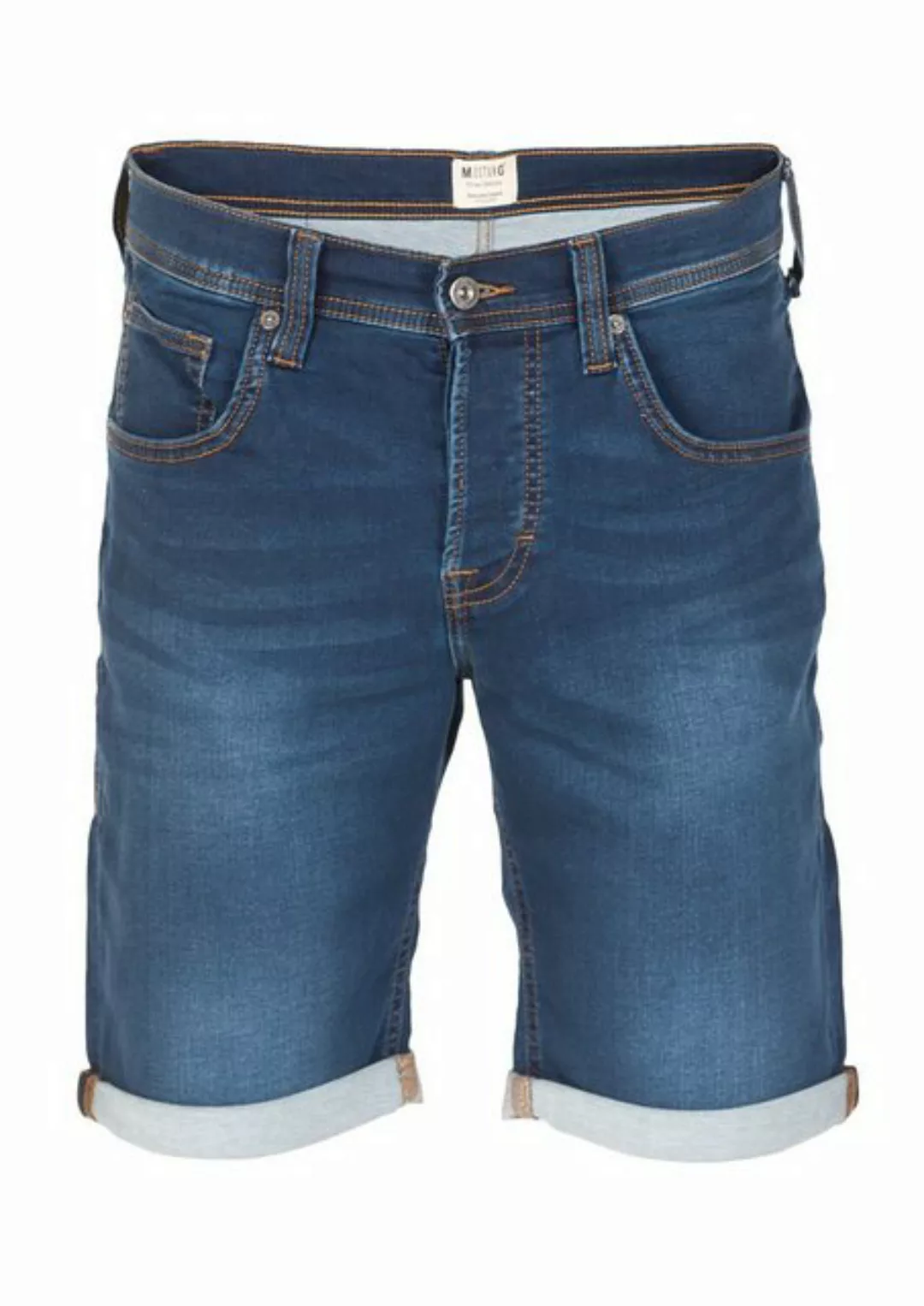 Mustang Jeans Shorts Herren Stretch Kurz Regular Fit Chicago Real X günstig online kaufen