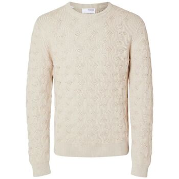 Selected  Pullover 16094503 CALLIS-OATMEAL günstig online kaufen