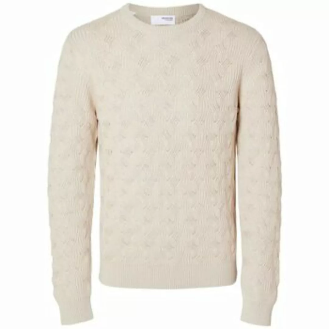 Selected  Pullover 16094503 CALLIS-OATMEAL günstig online kaufen