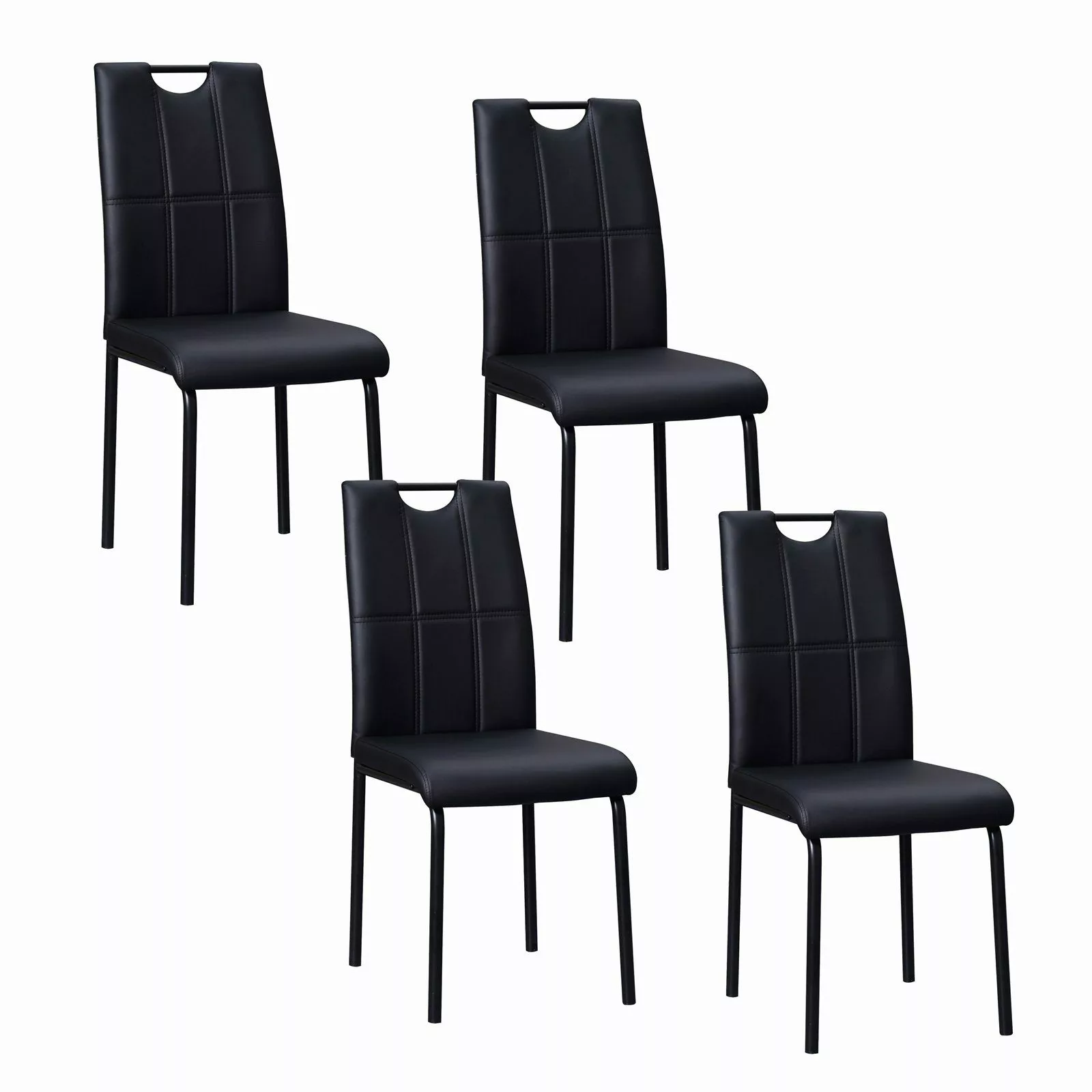 HTI-Living Esszimmerstuhl Stuhl Denton PU 4er günstig online kaufen