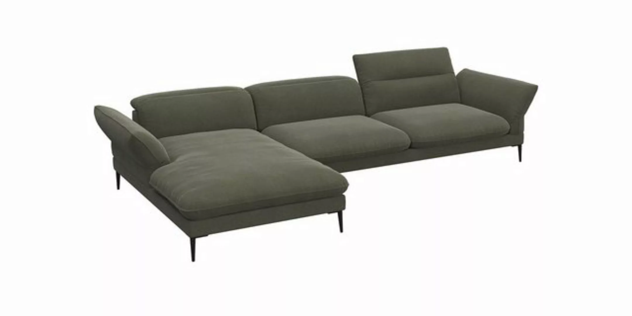 FLEXLUX Ecksofa Salino, Funktionssofa mit Recamiere, Relaxsofa, Ecksofa, So günstig online kaufen