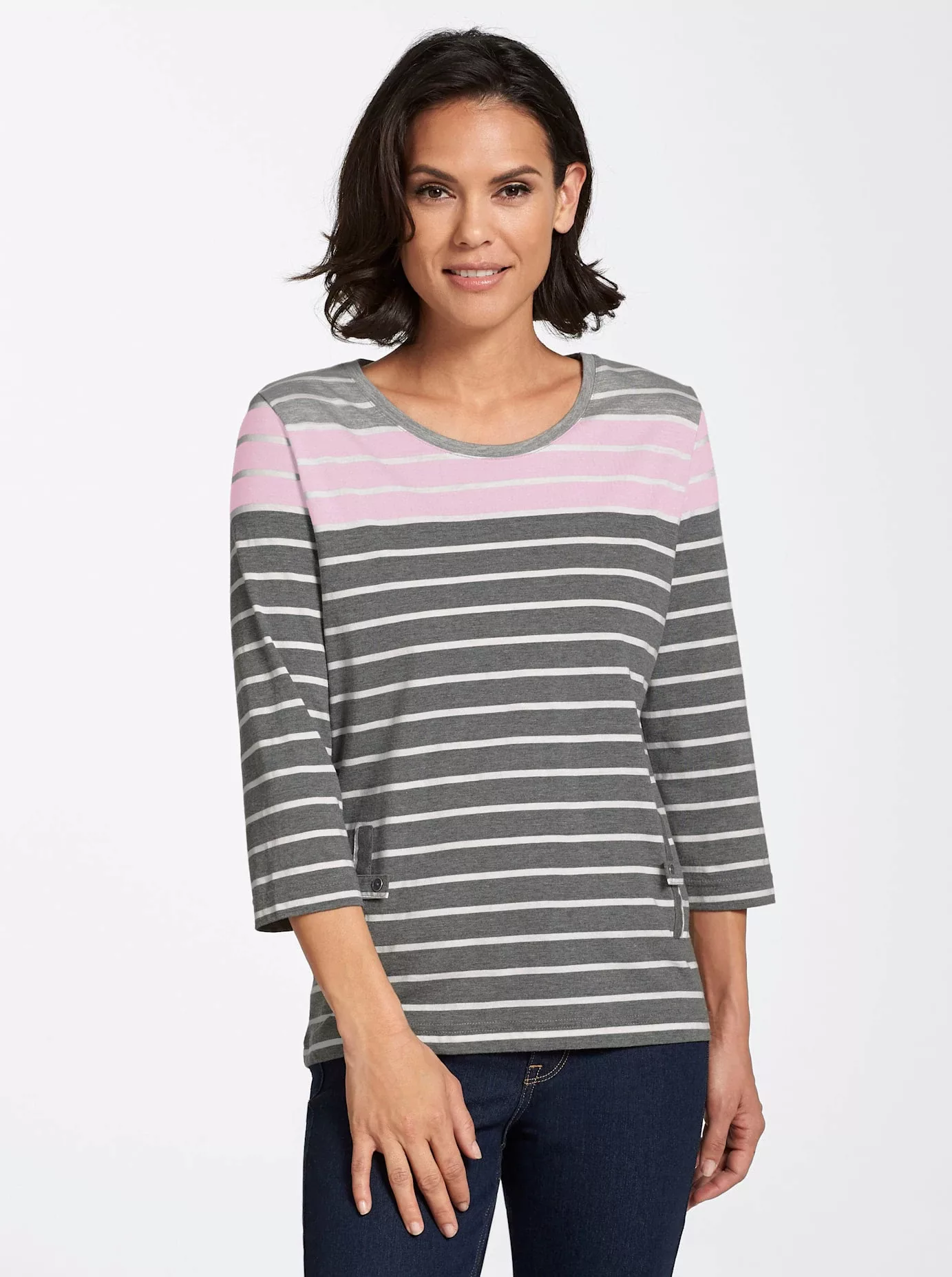 Casual Looks 3/4-Arm-Shirt "Shirt", (1 tlg.) günstig online kaufen