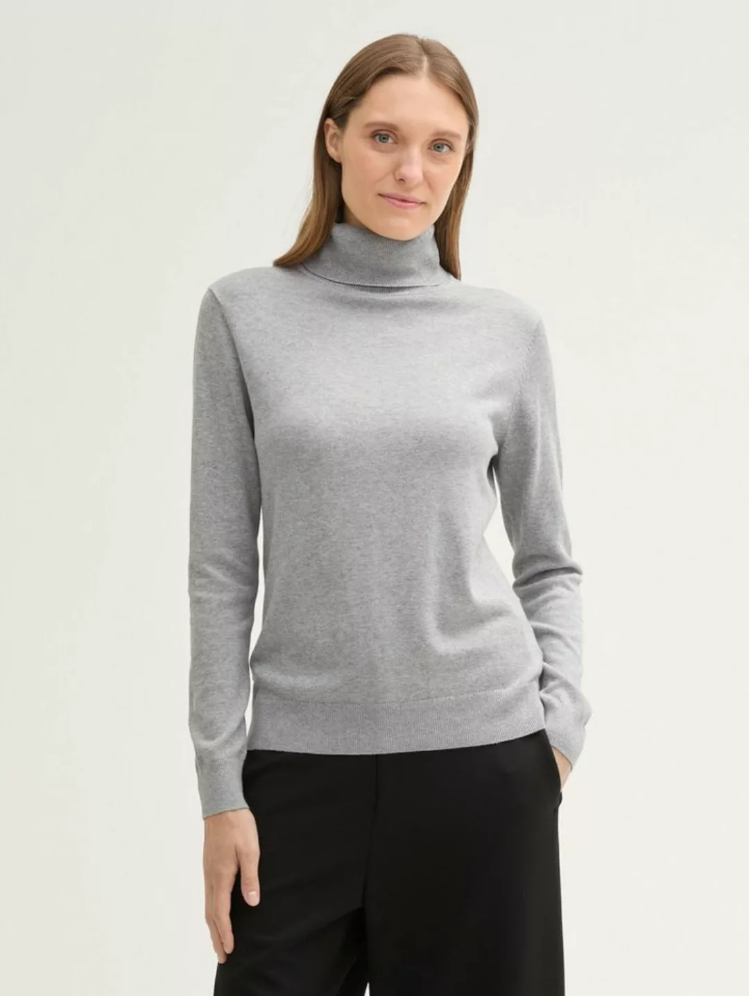 TOM TAILOR Rollkragenpullover mit Rollkragen günstig online kaufen