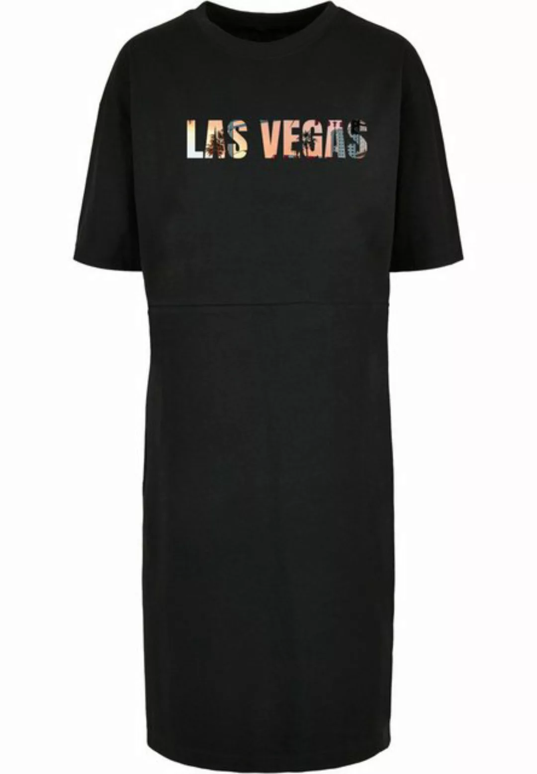 Merchcode Stillkleid "Damen Ladies Liverpool Organic Oversized Slit Tee Dre günstig online kaufen
