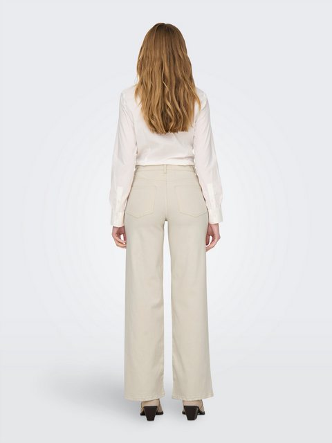 ONLY Weite Jeans "ONLMADISON BLUSH HW WIDE DNM CRO NOOS" günstig online kaufen