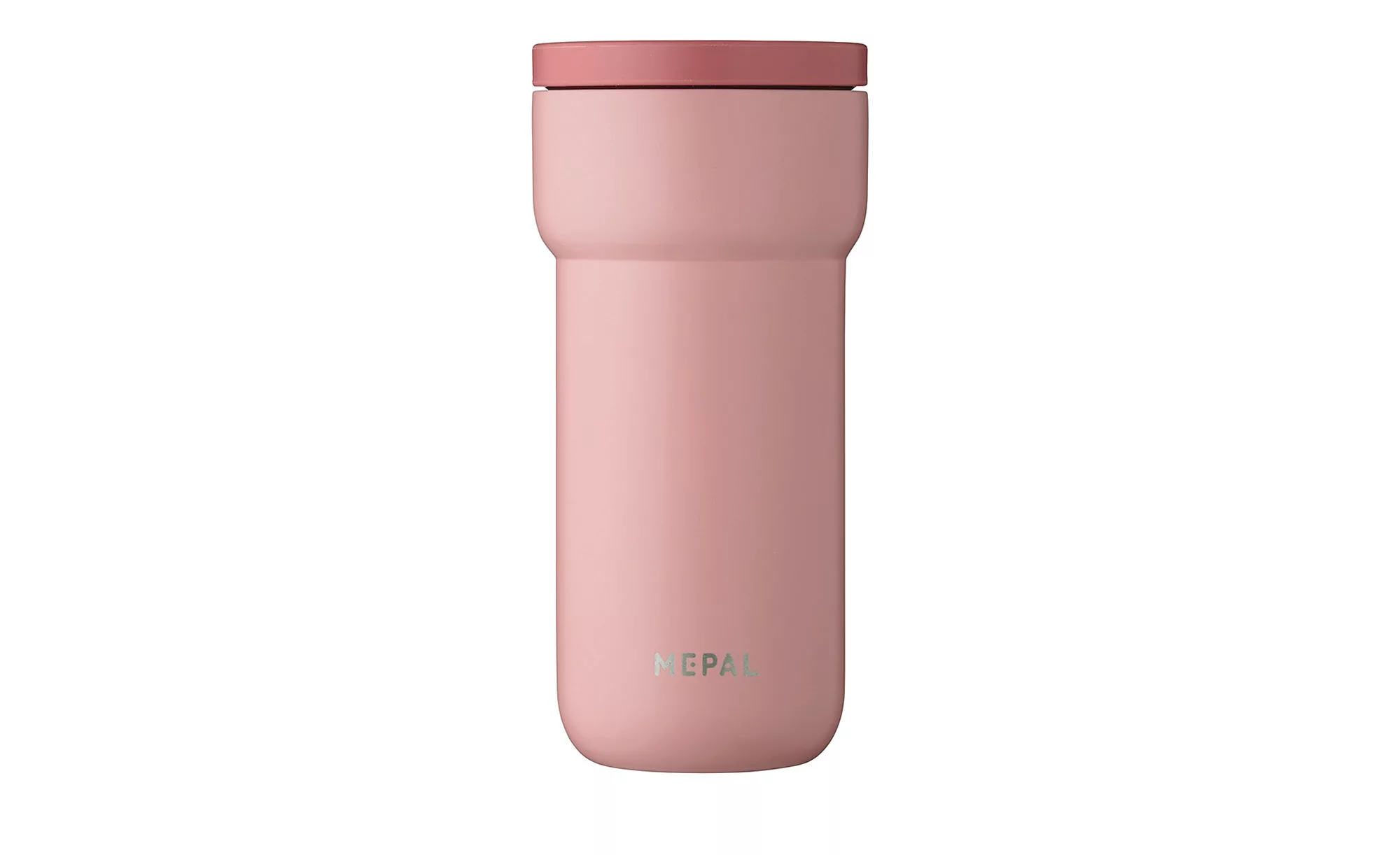 Mepal Thermobecher 375 ml  Ellipse - rosa/pink - doppelwandiger Edelstahl, günstig online kaufen
