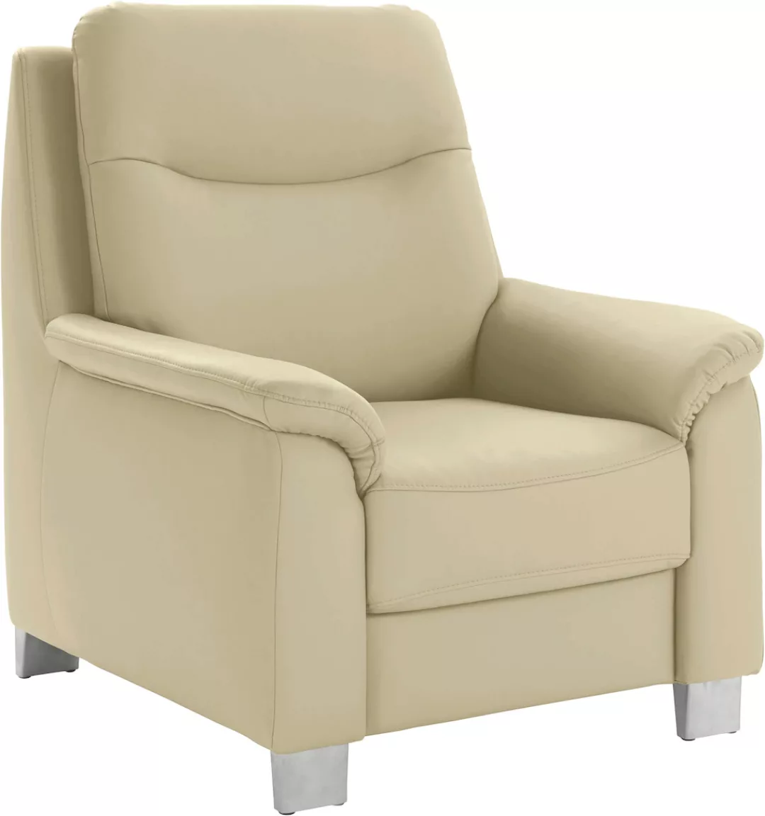 sit&more Sessel "Boccaccio", inklusive Federkern und Kopfteilverstellung günstig online kaufen