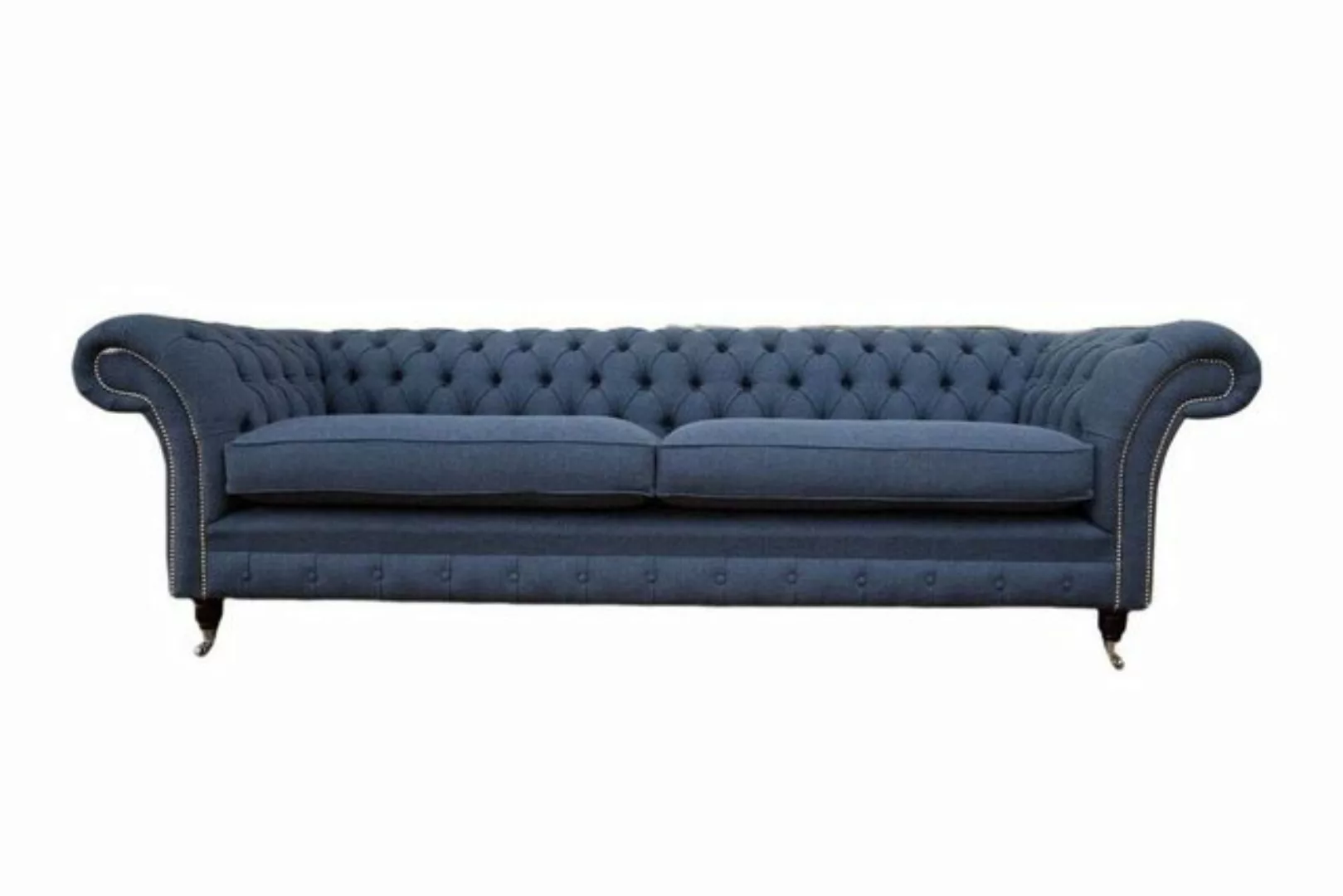 JVmoebel Chesterfield-Sofa, Chesterfield Sofa 4 Sitzer Couch Wohnzimmer Kla günstig online kaufen