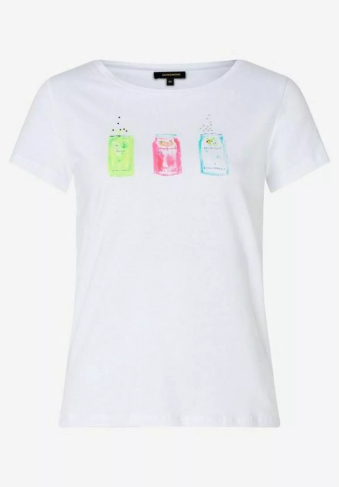 MORE&MORE T-Shirt Organic Print Shirt günstig online kaufen