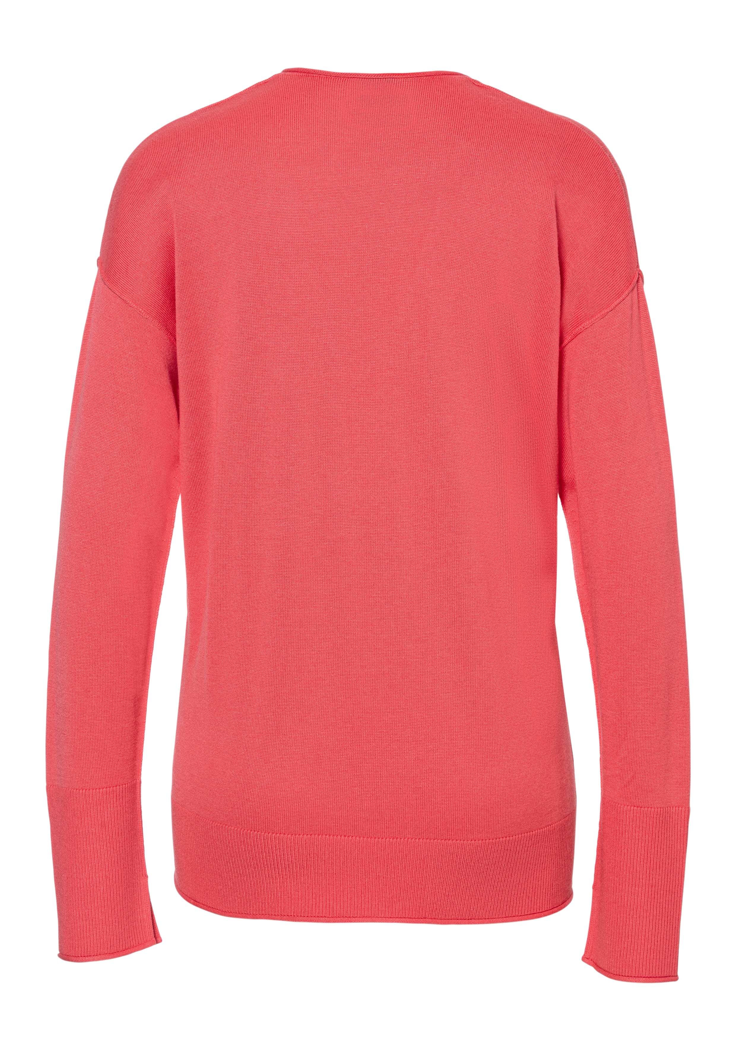 BOSS ORANGE Strickpullover "C Freno Premium Damenmode", mit Ziernaht günstig online kaufen