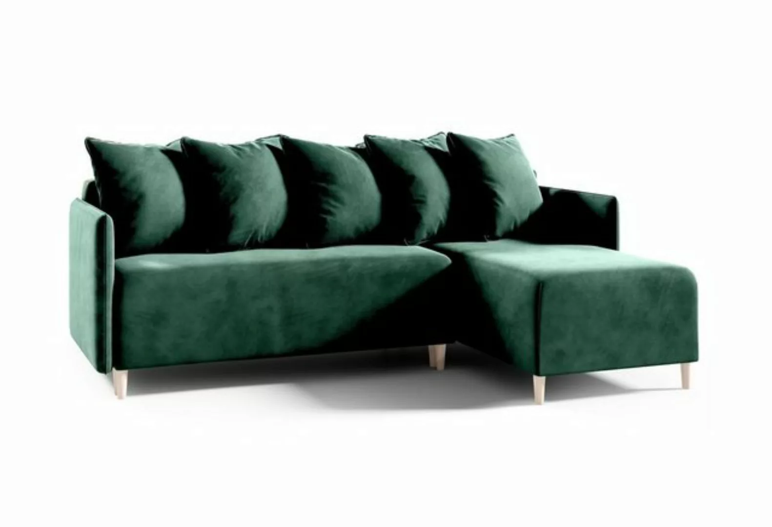 moebelfaktor Ecksofa Schlafsofa Elsa, mit Ausklappfunktion günstig online kaufen