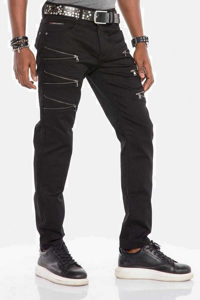 Cipo & Baxx Slim-fit-Jeans Jeans in Slim-Fit, CD-509 günstig online kaufen