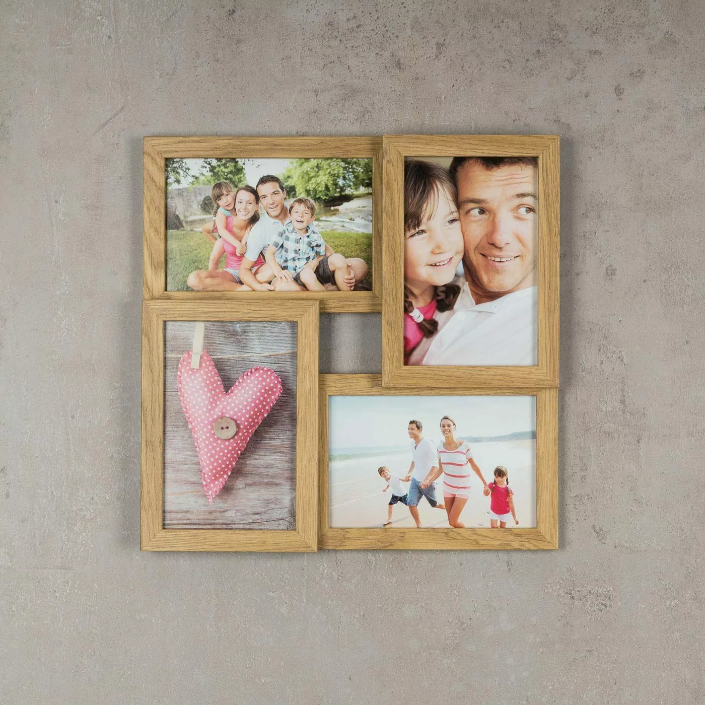 Levandeo® Bilderrahmen Collage, levandeo Bilderrahmen Collage günstig online kaufen