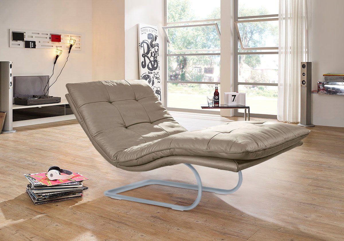 W.SCHILLIG Relaxliege daily dreams, in Waffelkissen-Optik, günstig online kaufen