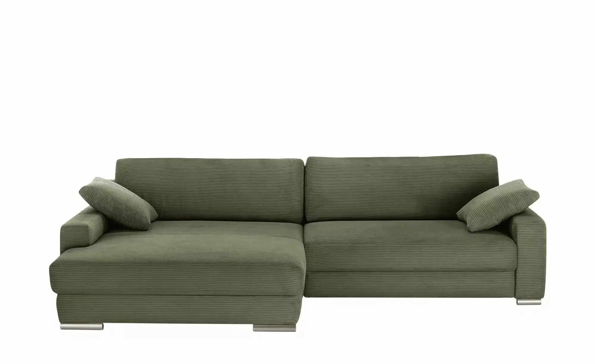 medium Ecksofa  Marilyn ¦ grün ¦ Maße (cm): B: 310 H: 88 T: 182 Polstermöbe günstig online kaufen