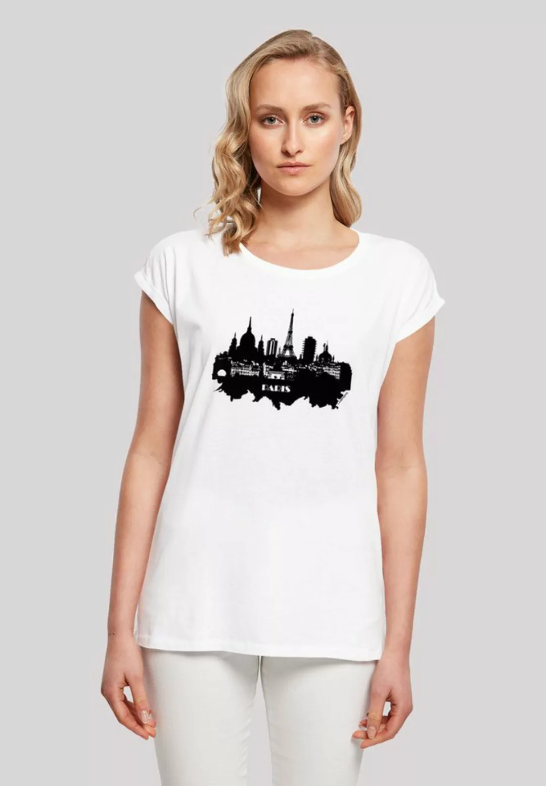 F4NT4STIC T-Shirt "PARIS SKYLINE SHORT SLEEVE TEE", Print günstig online kaufen