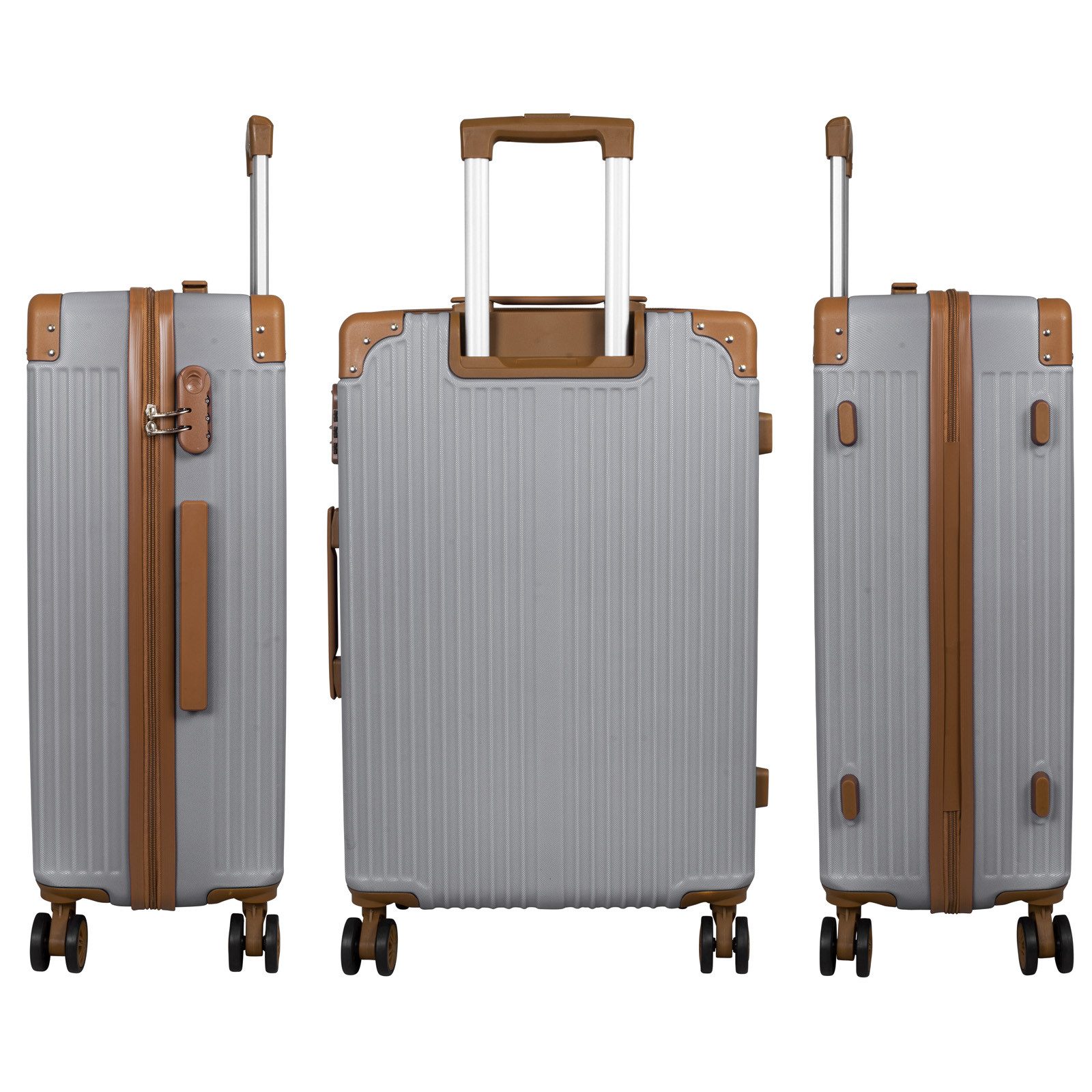 Trendyshop365 Hartschalen-Trolley Barbados, 5 Farben, 3 günstig online kaufen