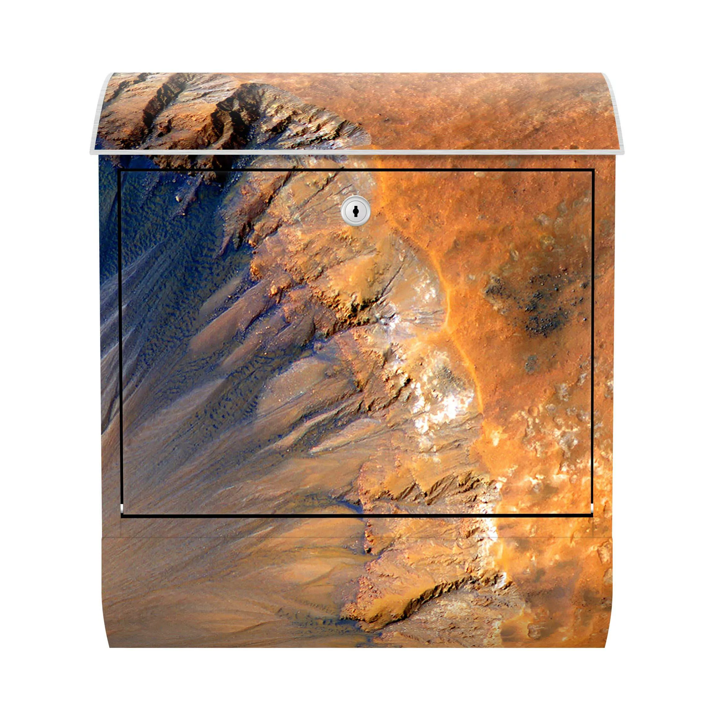 Briefkasten NASA Fotografie Marskrater günstig online kaufen