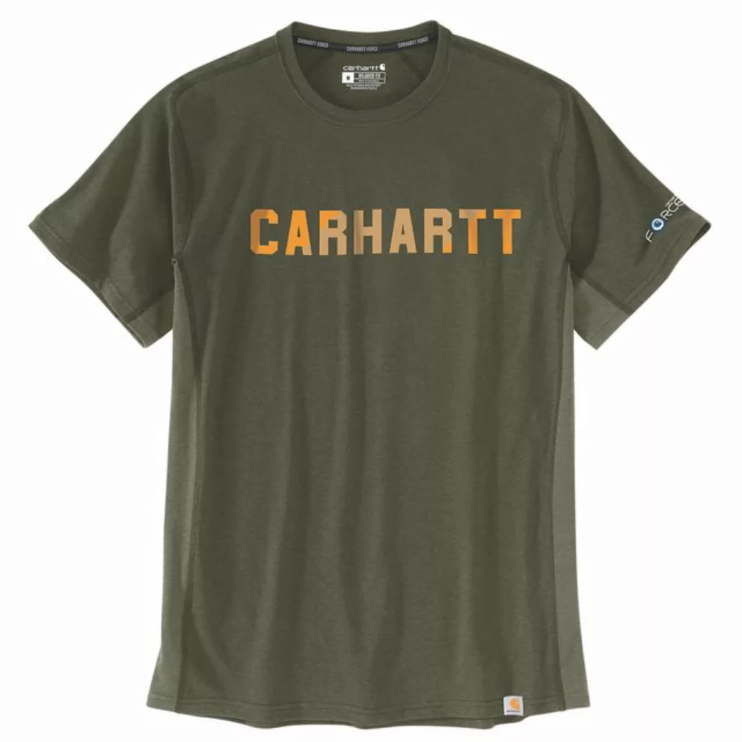 Carhartt Print-Shirt Force Logo Graphic günstig online kaufen