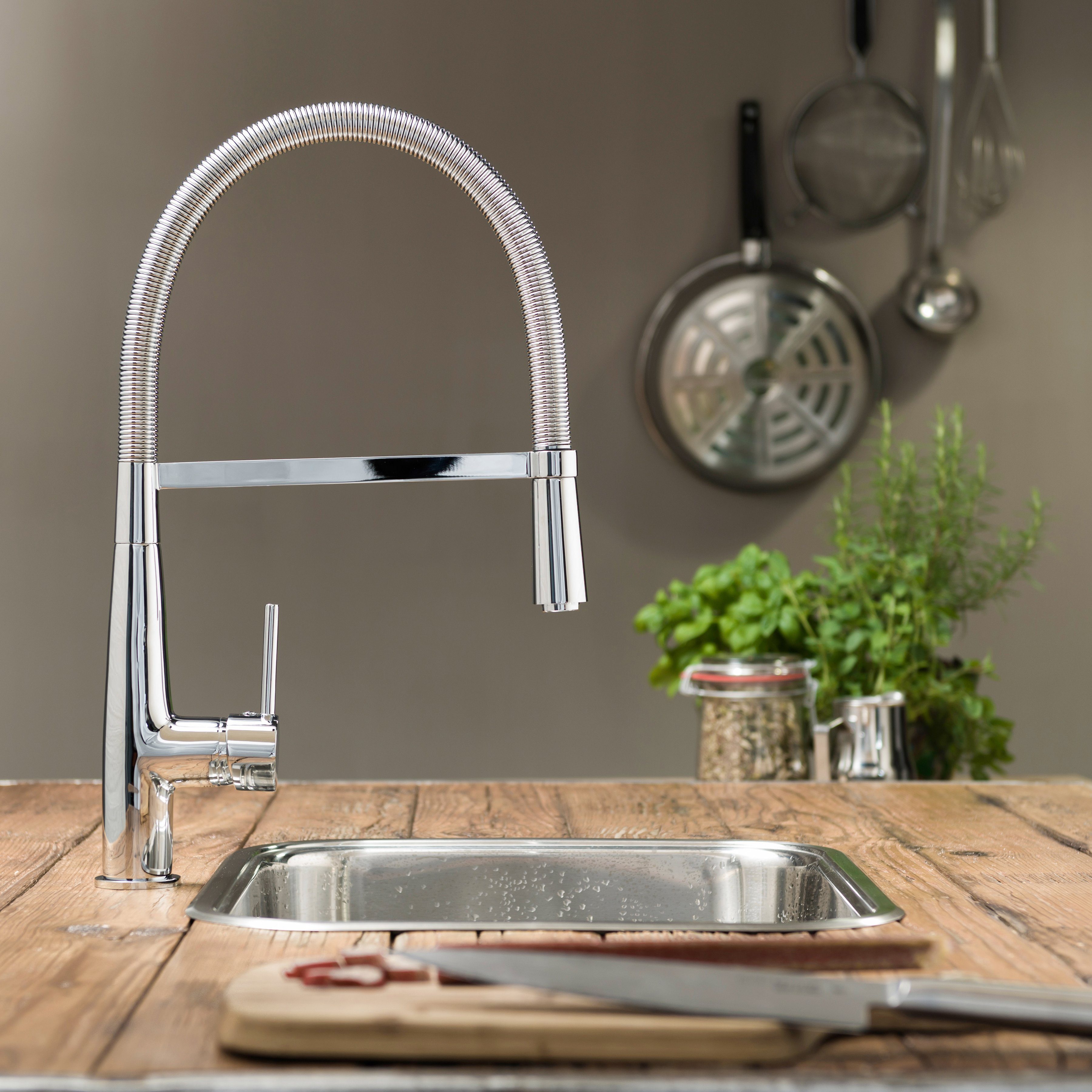 Schütte Spültischarmatur New York Wasserhahn ausziehbar, günstig online kaufen