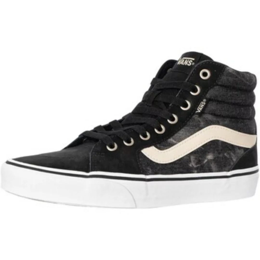 Vans  Sneaker Sneaker „Filmore Hi“ Aus Wildleder Und Canvas günstig online kaufen