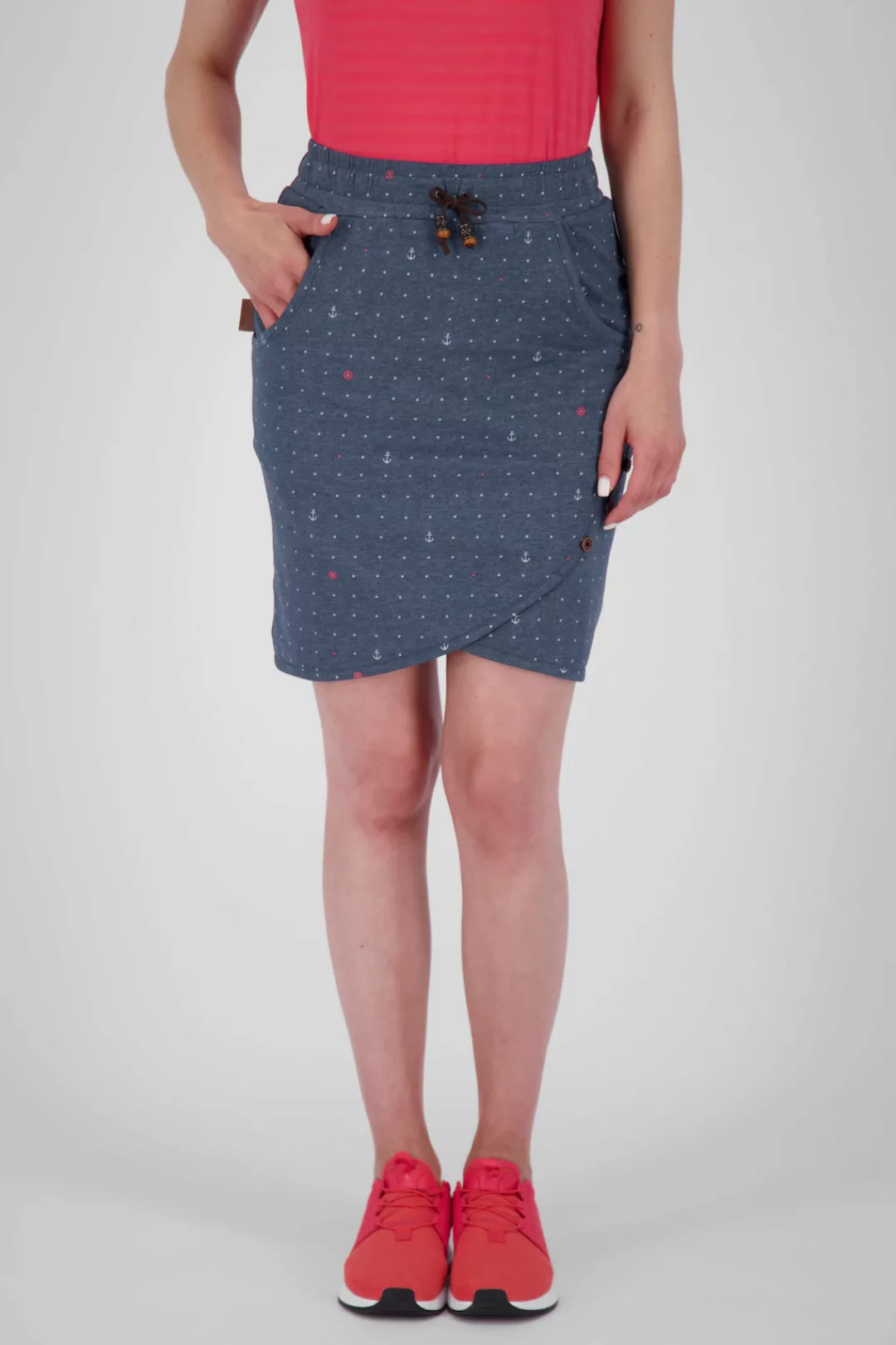 Alife & Kickin Sommerrock "LucyAK B Short Skirt Damen Sommerrock, Jerseyroc günstig online kaufen