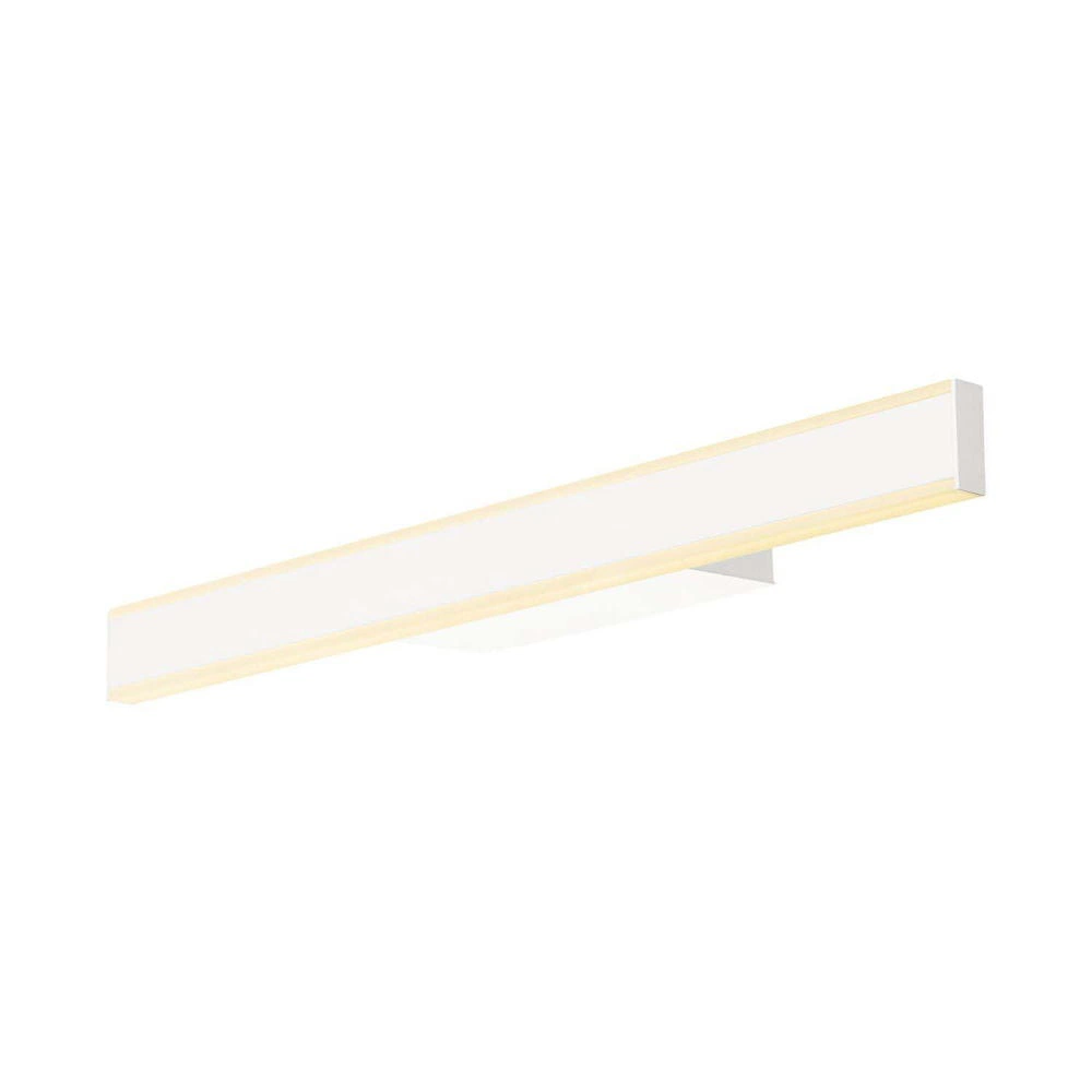 LED Wandleuchte One Linear 50 in Weiß 2x 14W 2000lm IP44 günstig online kaufen